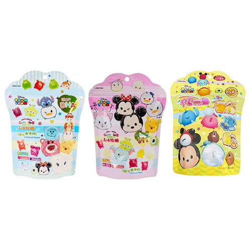Disney Soft Candy tusm60g Wedding Celebration Lucky Candy Fruity Flavor Soft Candy Snack QQ Rubber Candy Gift with Handwriting
