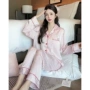 长袖秋冬季爱心女士家居服