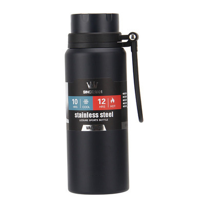 IYR7 Jinlikuangdi Huaxiang Thermos Cup Large Capacity Pot Thermal Bottle Outdoor Portable Car Travel Water Cup Flask