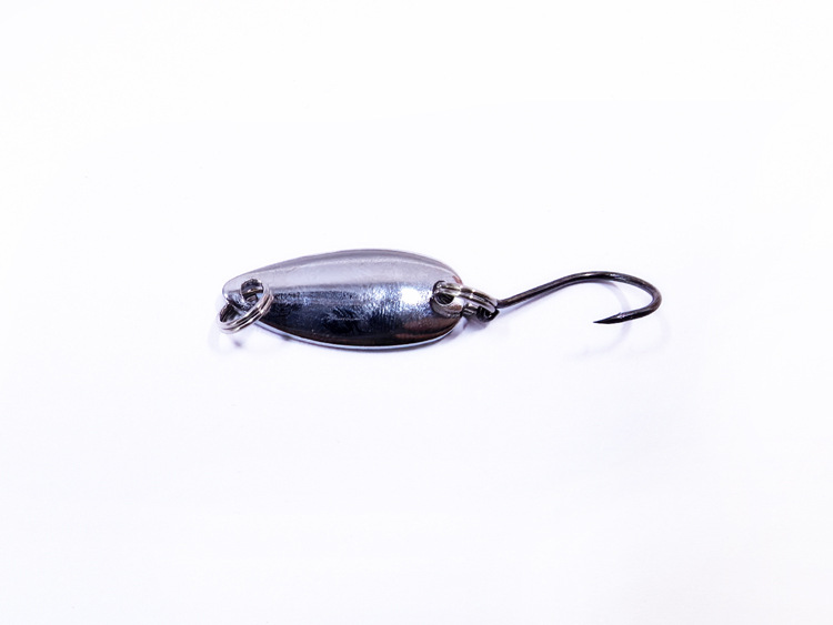 E type horse mouth sequin silver 1.8g/2.3cm