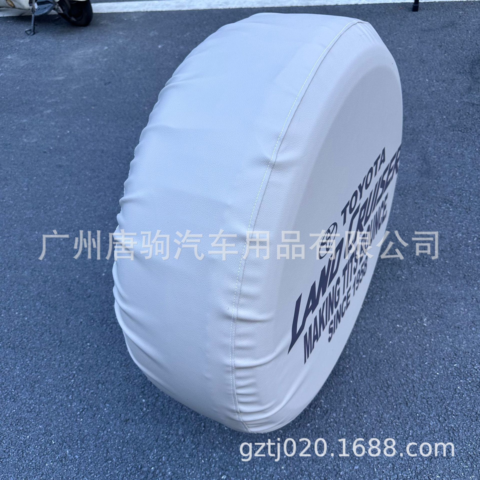 Suitable for Toyota Land Cruiser LC70 76 79 80 modified spare tire cover decorative tire protection cover