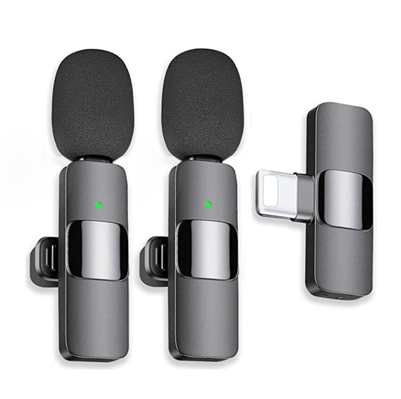 Lavalier Microphone Mobile Phone Microphone Short Video Pickup Microphone Mini Wireless Lavalier Microphone Douyin