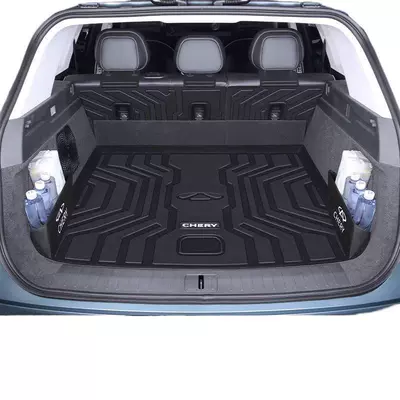 9 Trunk Mat TPE Encloses, Trunk Mat