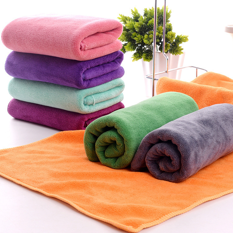Microfiber beauty salon hair salon turban towel bath towel absorbent foot shop special towel logo wholesale Microfiber beauty salon hair salon turban towel bath towel absorbent foot shop special towel logo wholesale