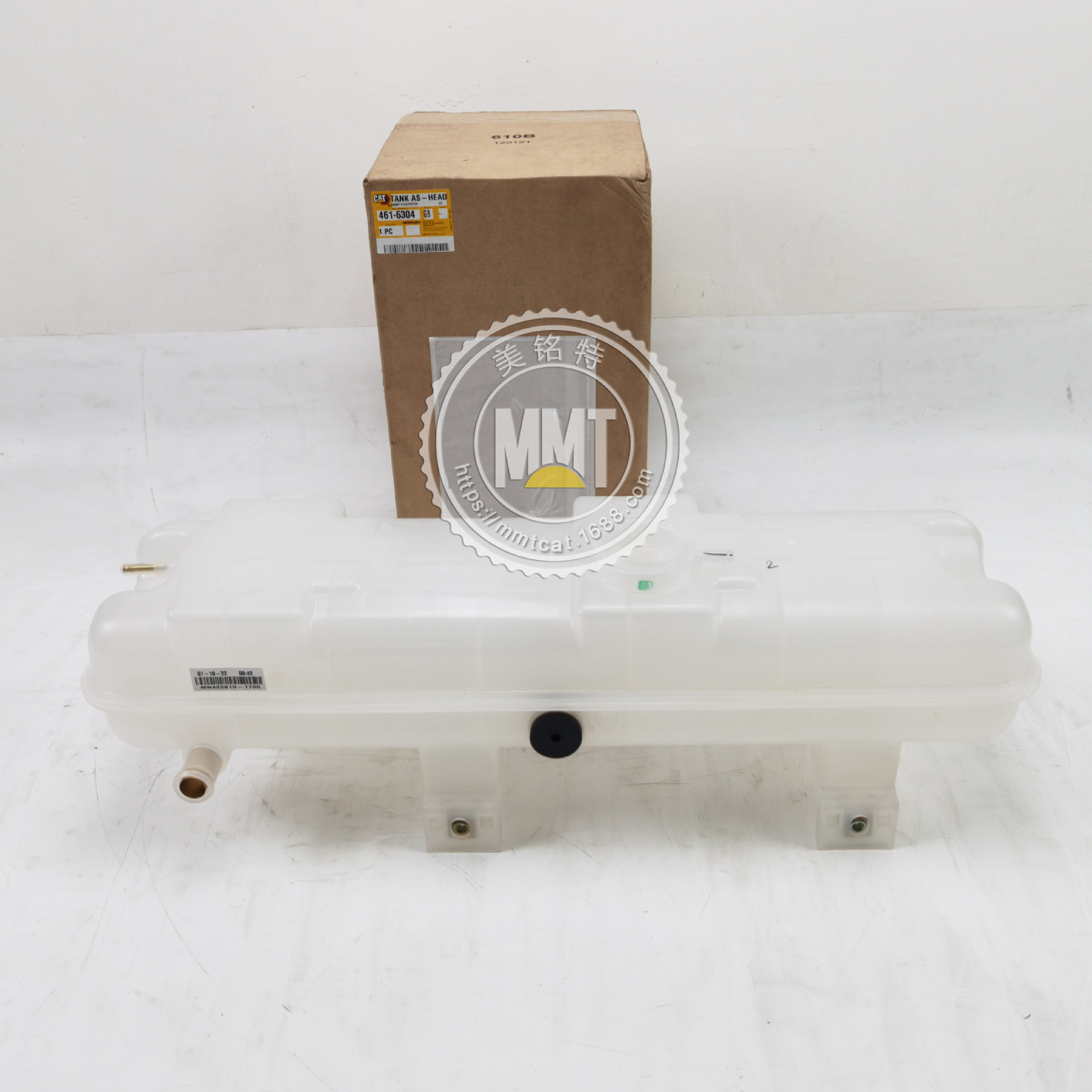 供应CAT卡特上水箱461-6304塑料副水箱4616304发动机膨胀水壶