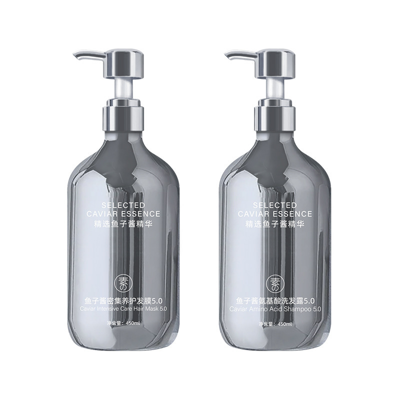 Juego de Champú y Cuidado Capilar de Caviar Hidratante y Anti-Frizz para Cuidado del Cabello image 6