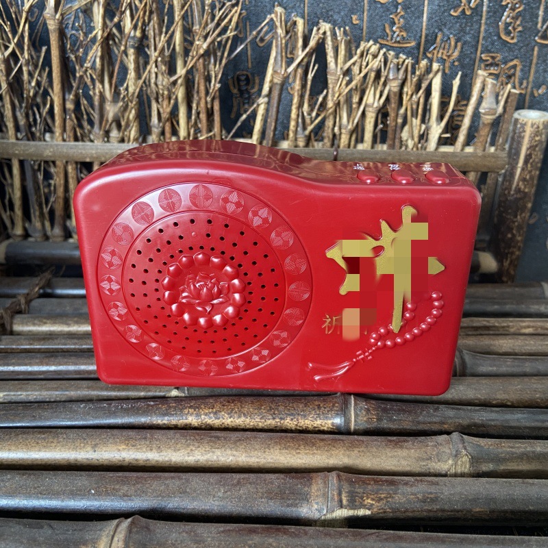 厂家直供民族轻音乐播放机老年静心音乐播放器42曲传统歌唱机批发