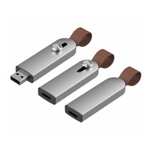 ��������U�P��Ƥ�K��s���P�̄մ��N�YƷmetal USB Flash Drive
