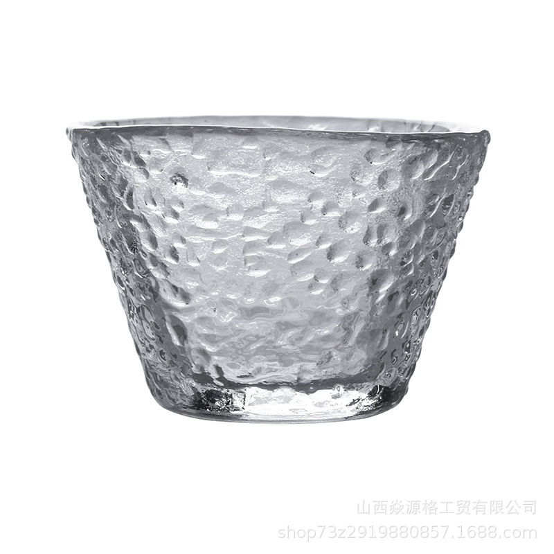 Glass creative artificial tea set, Japanese tea cup, (Physicals)