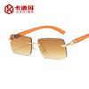 Fashionable sunglasses, brand glasses solar-powered, Korean style, 2021 collection, internet celebrity