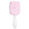Transparent handle, Pink