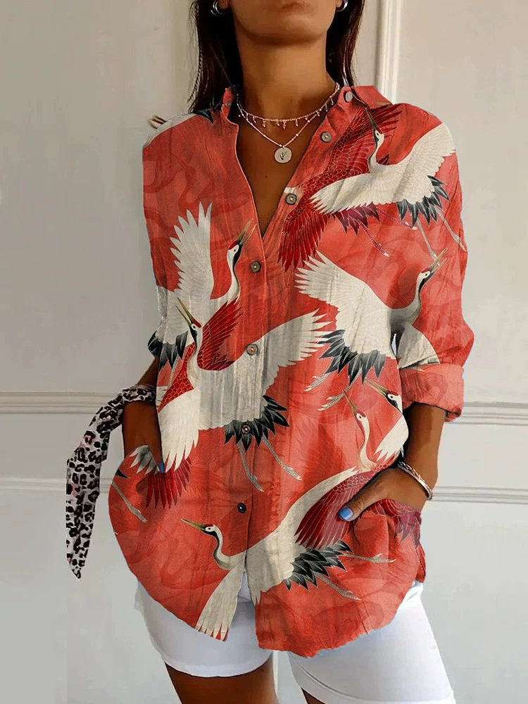 Shirt, 3D, European style