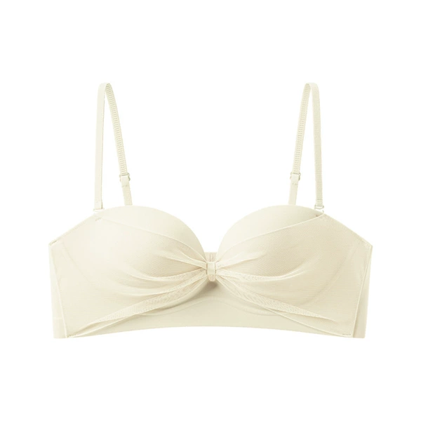 Champagne color single piece