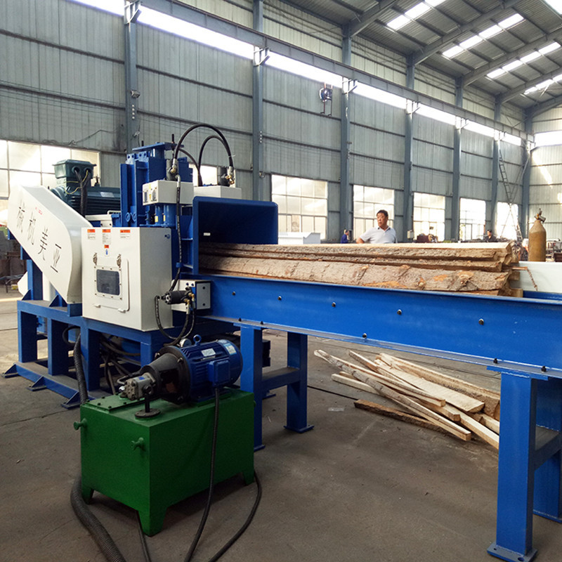 Trituradora de Madera Grande YaMei4500 500x480cm Madera Ajustable para Hongos Comestibles y Biomasa