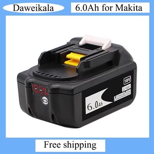 �m�������18v 6.0Ah늳�BL1840 BL1850 BL1830 BL1860B+�����