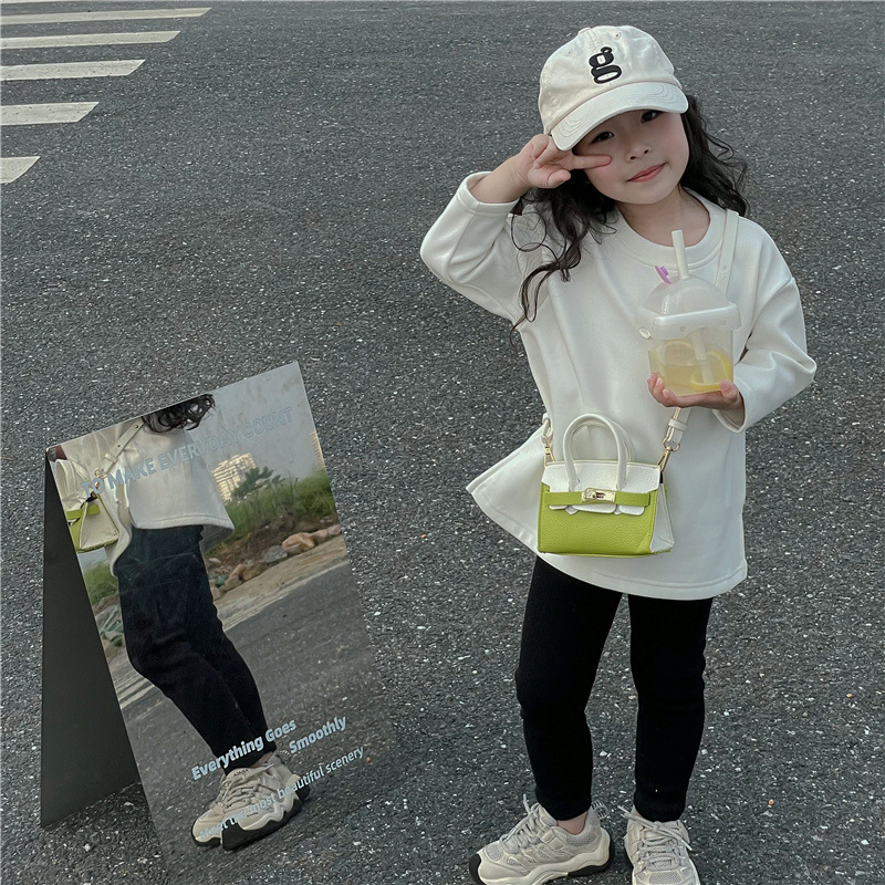 Bolso de hombro para niños y niñas de estilo coreano, bolso de mensajero para niños mini estilo occidental, nuevo bolso para niños de comercio exterior transfronterizo
