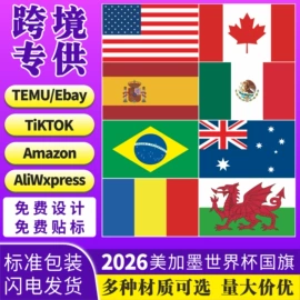 旗帜;场地布置道具