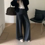 广州解锁羊毛腰封休闲裤