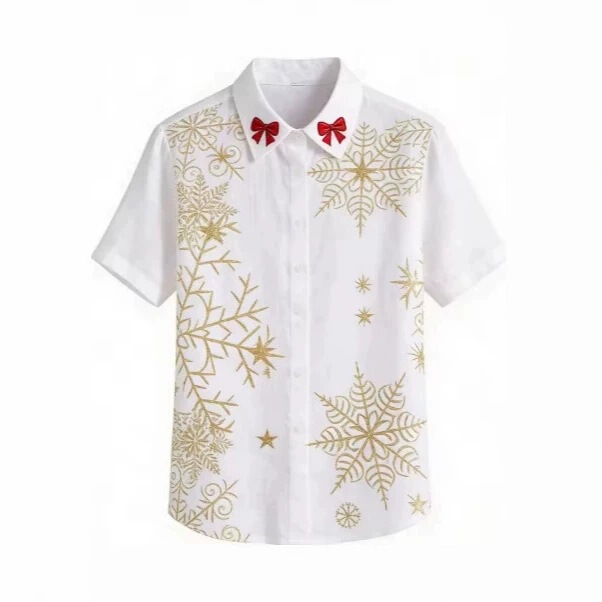 Men's New Christmas Snowflake Fir Lantern 3D Printed Hawaiian Casual Outdoor Party Short Sleeve T-Shirt Men's New Christmas Snowflake Fir Lantern 3D Printed Hawaiian Casual Outdoor Party Short Sleeve T-Shirt