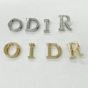Factory Direct Sales Fashion Classy Simple Letter Total Belt Buckle Waist Decoration Clothing Accessories