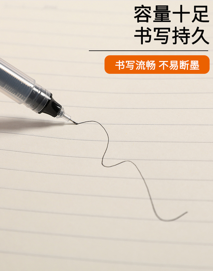 Title 3, Stylo à bille liquide 0,5 mm pour étudiants, st...