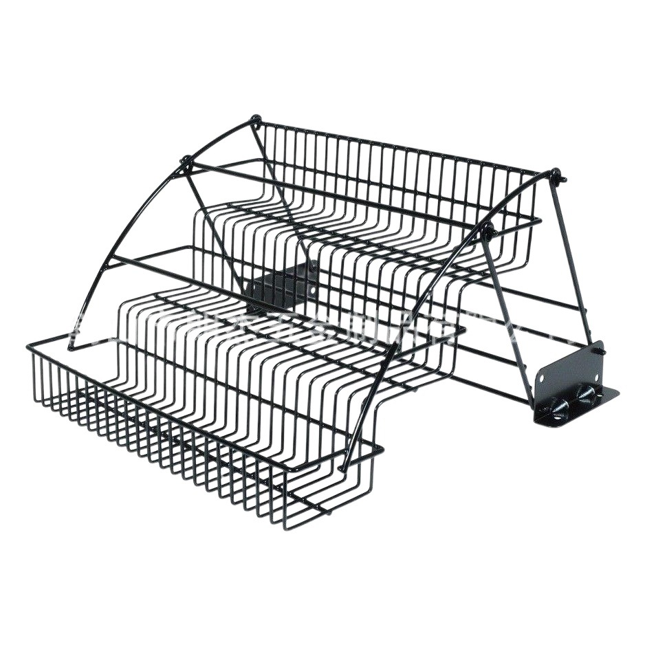 Estante de almacenamiento de cocina condimento de almacenamiento de rack ponche montado en la pared estante de la especia estiramiento estante de la especia en stock