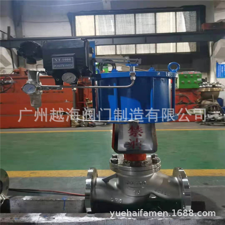 不锈钢氧气专用气动截止阀 J24W-40 J40H-300LB J41W-300LB截止阀