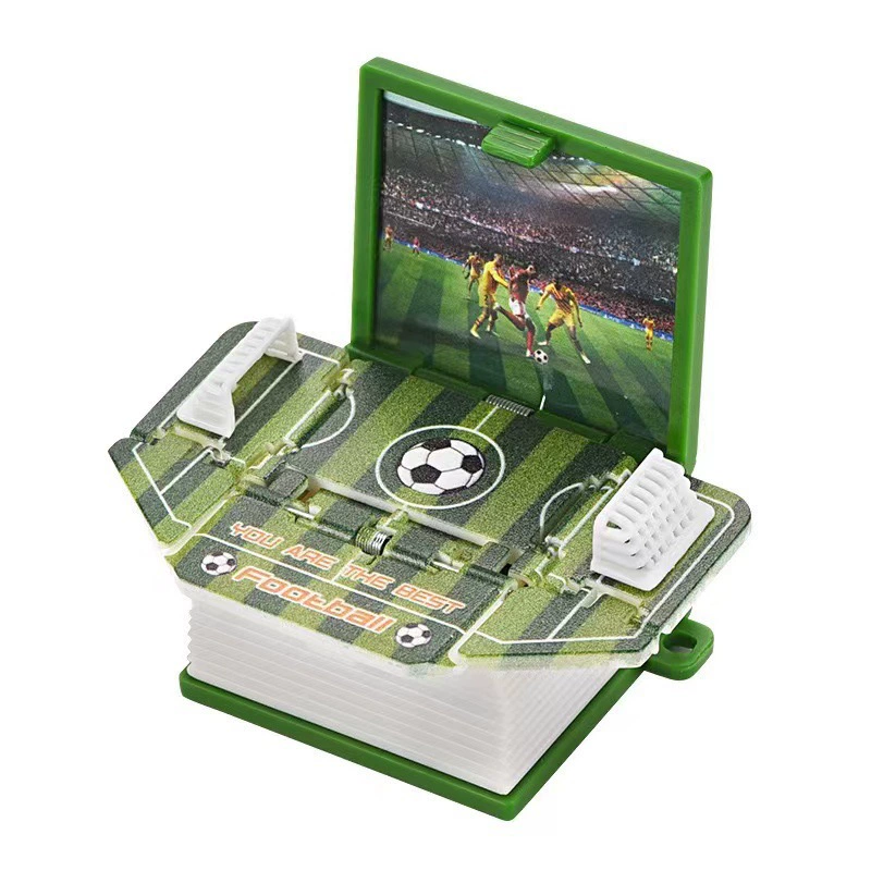 3D Folding Book Keychain, Mini Pop-Up Diorama, Assorted Themes, OPP/Box Packaging