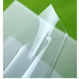 Transparent PET board sheet bending thermoforming perforation chambering special-shaped engraving cutting to drawings and samples manufacturing