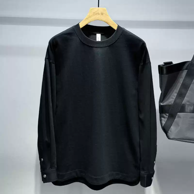 Цветная база, Белыйriendly? base body-friendly trend autumn long-sleeve, толстовка для отдыха с круглым воротником