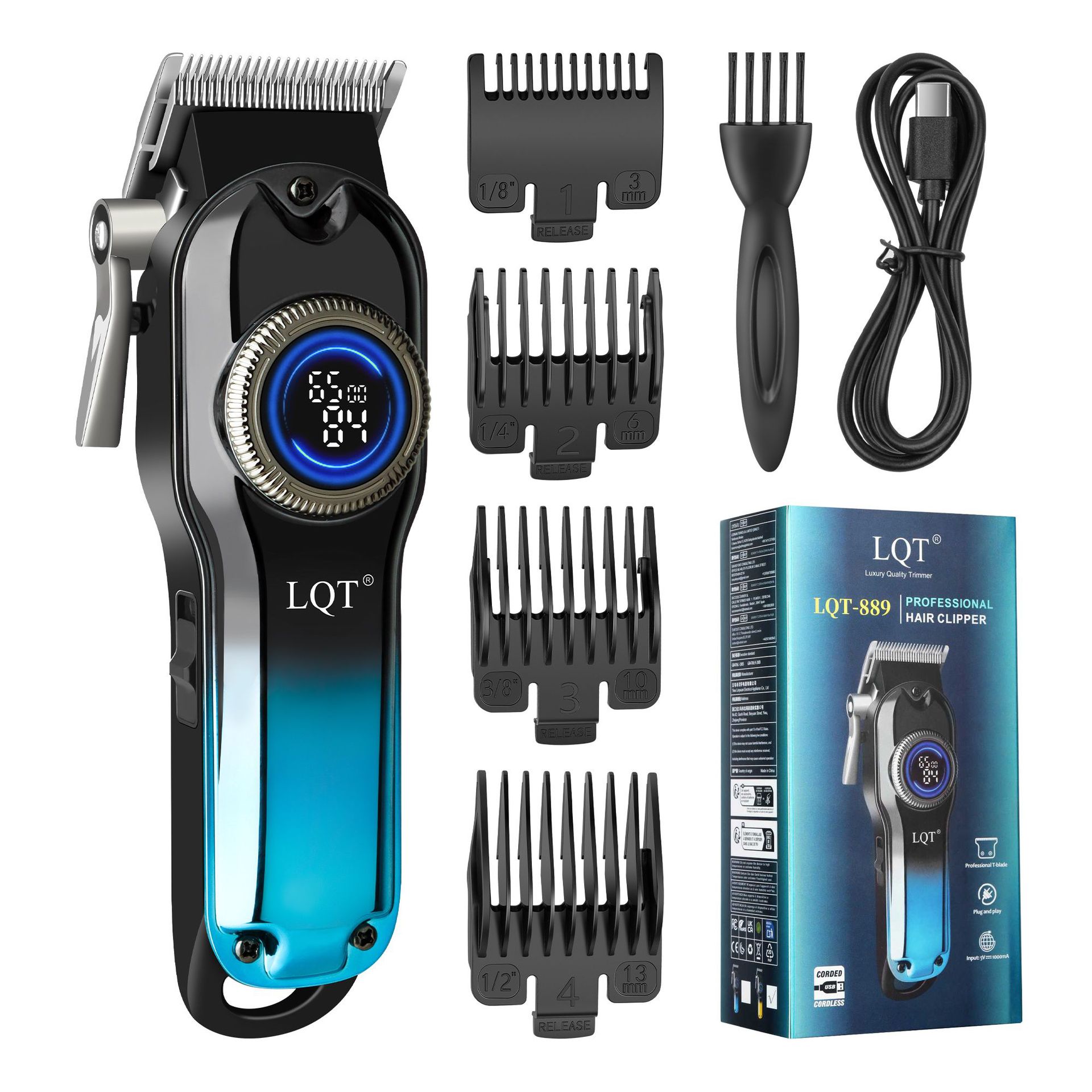LQT - 889 Azul