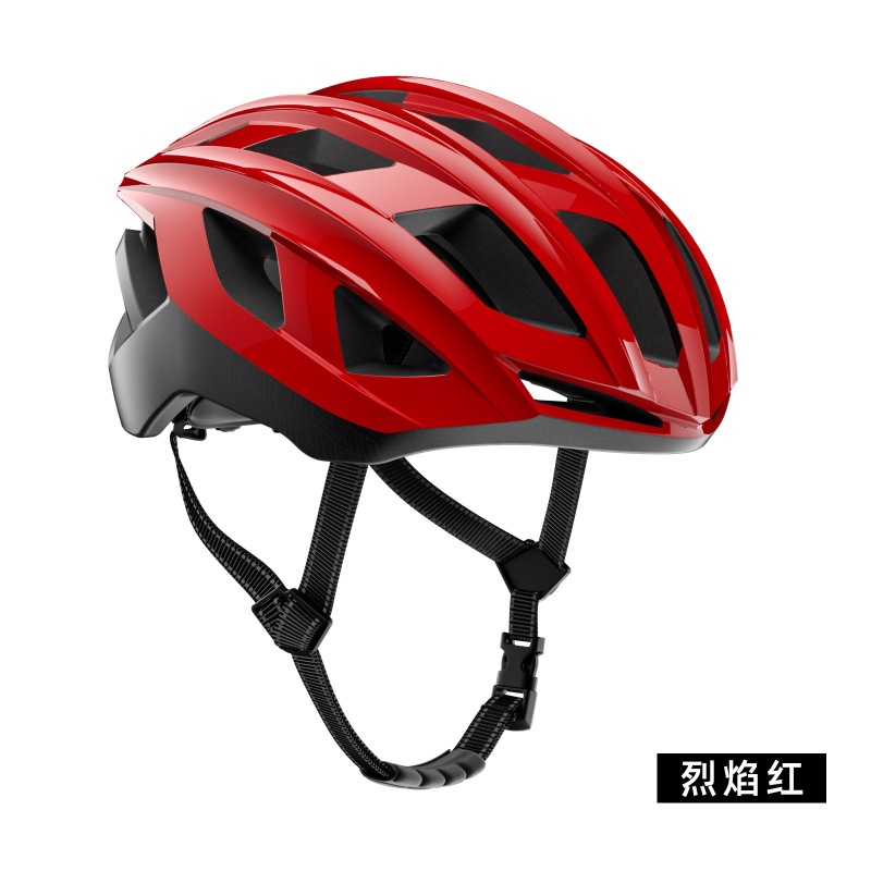 ENLEE 自転車乗馬プロフェッショナルヘルメットロードバイクオールインワン通気性安全ヘルメットユニセックススポーツ用品|undefined
