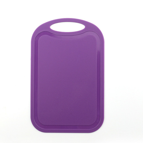 Factory direct sales plastic PP household compact cutting board portable chopping board baby food supplement chopping board kitchen fruit cutting knife board