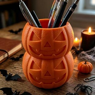 �羳��ƷPumpkin Style Creative Desk Organizer�f�}���ϹϹPͲ