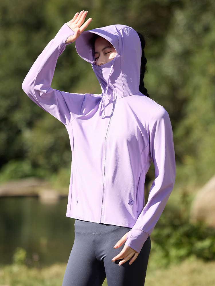 2026 New Summer Sun Protection Clothing for Men and Women, Large Brim, Anti-Uv, Lightweight, Breathable Fishing Sun Protection Jacket