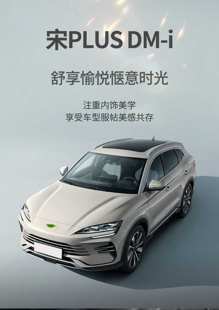 Seat Cover for BYD Song PLUS 2025 DMI/EV