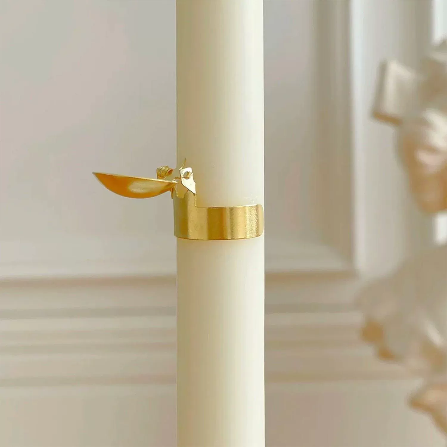 Безопасная тушащая свеча пламя фитиль зажим для Пламени Бытовой фитиль зажим для пожаротушения трансграничное автоматическое устройство для пожаротушения свечей