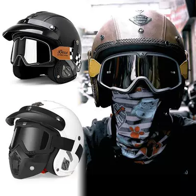 Motuoche – Auto Parts and Accessories Warm Half Helmet