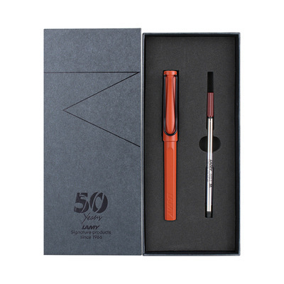 Lingmei サインペン LAMY ボールペン ドイツ Linmei ハンター ゲルペン 水ペン 学生 ビジネス ハイエンド ギフトボックス|undefined