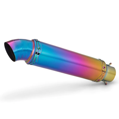 sports car sound exhaust pipe Exhaust pipe - sc-elbow-color