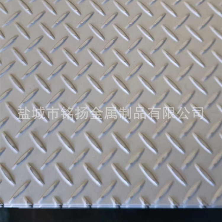 供应321不锈钢防滑板 不锈钢扁豆花纹板