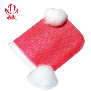Cross-Border Customized Mother's Formula Bath Towel Non-Woven Body Korean Strong Back Rub Mud Double-Sided Cleaning Gloves