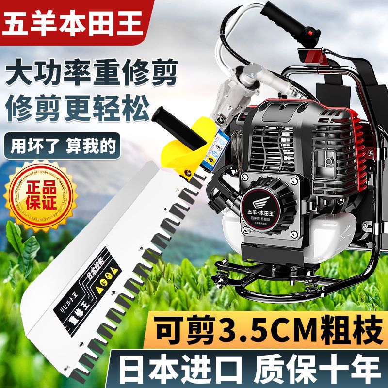 进口本田王绿篱机汽油机重修园林单双刃茶叶茶树修剪粗枝剪修枝剪