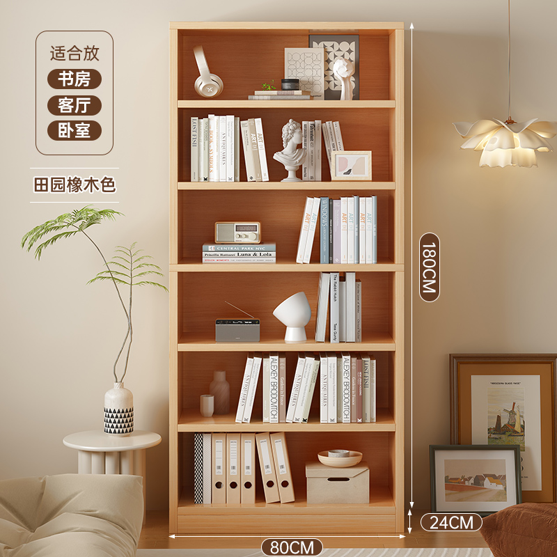 Стеллаж книжный шестигранный белый