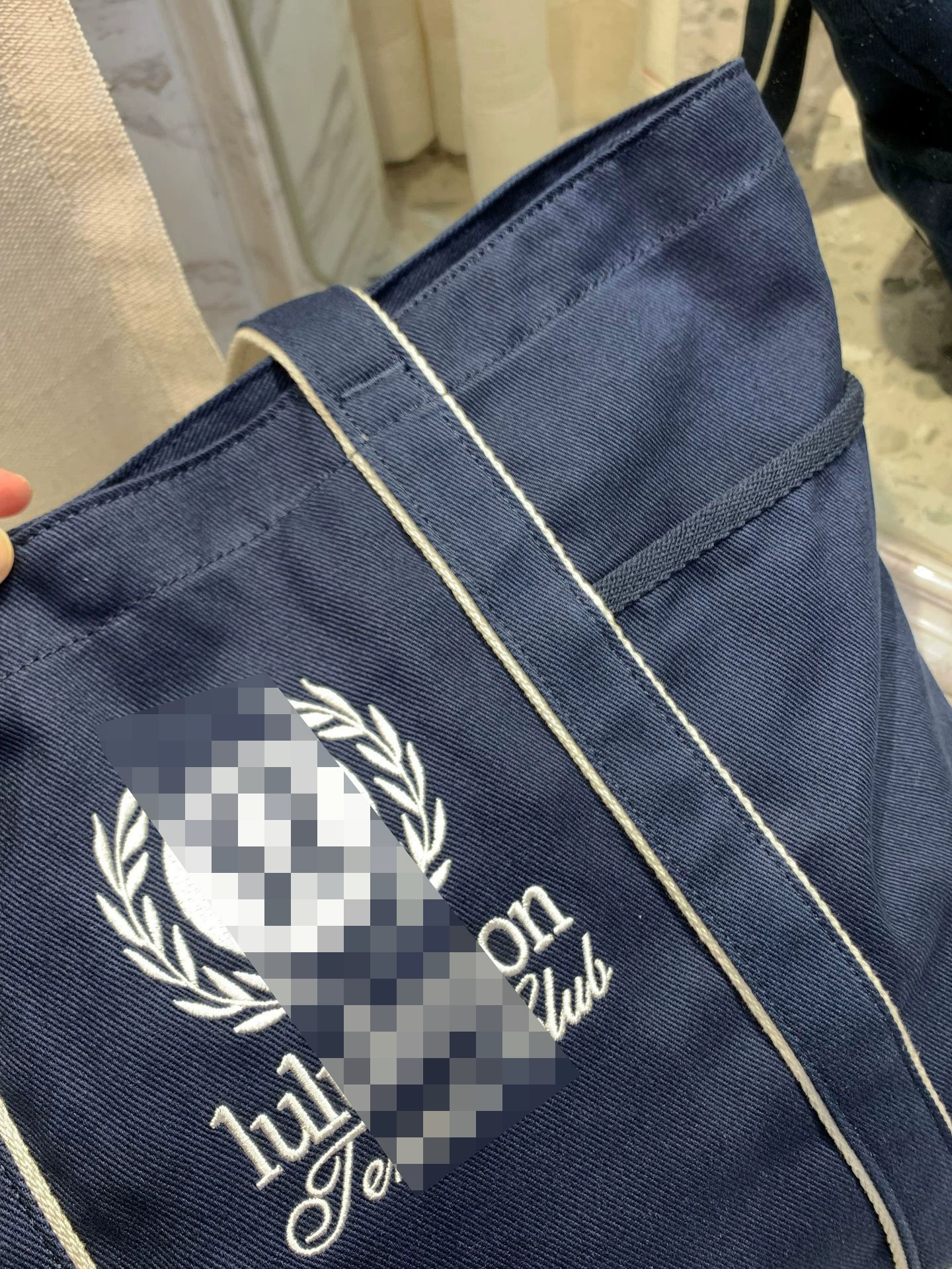 Ежедневный рюкзак Lululemon 20 л с несколькими карманами большого объема, сумка-носитель для тенниса, холщовая сумка, сумка для тенниса