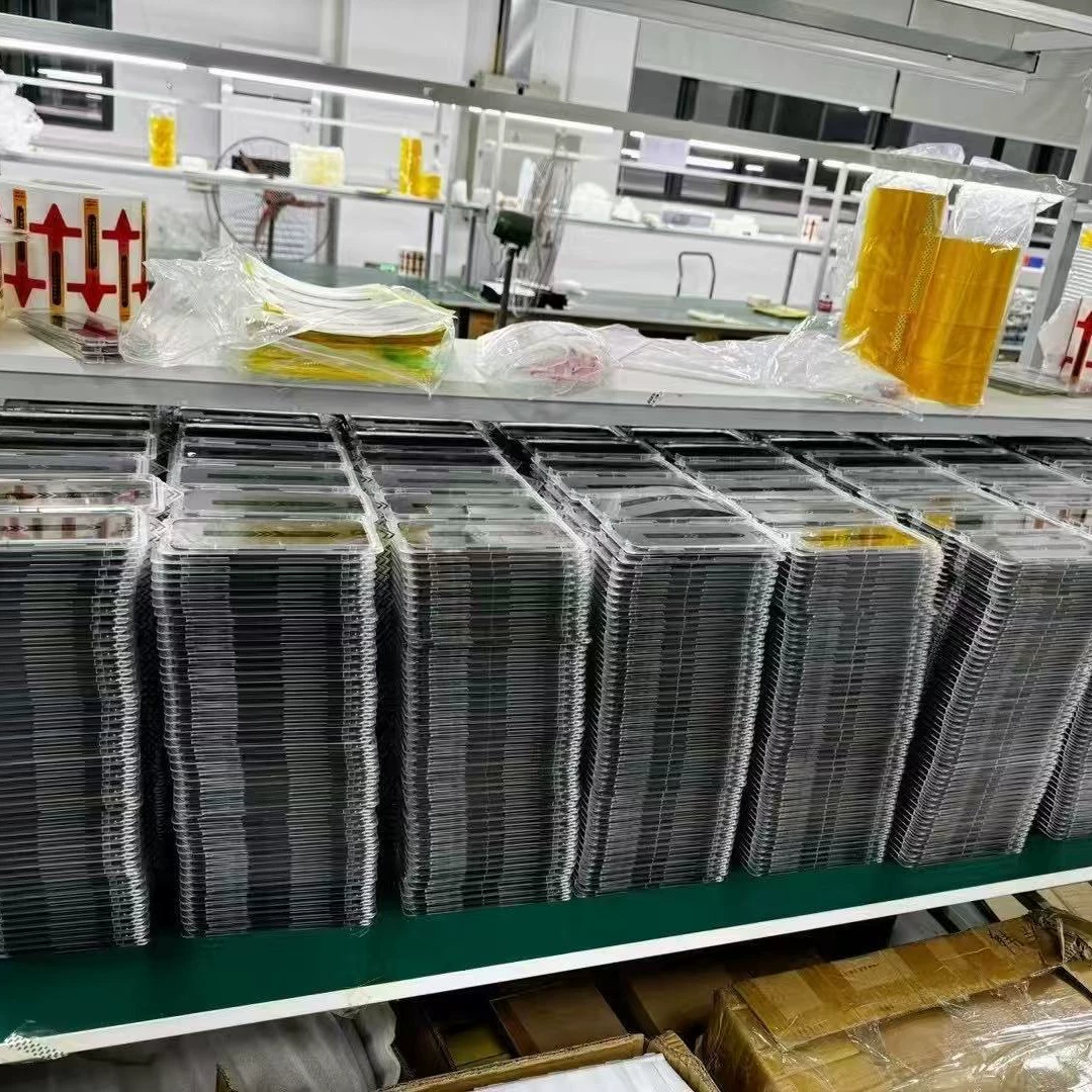 Подходящее для Samsung A35 пылиустойчивое складское закалённое стекло/пленка A56 вторичная наклейка/плёнка A12 закалённая плёнка A16 защитная плёнка для мобильного телефона A24 полное покрытие экрана пленка