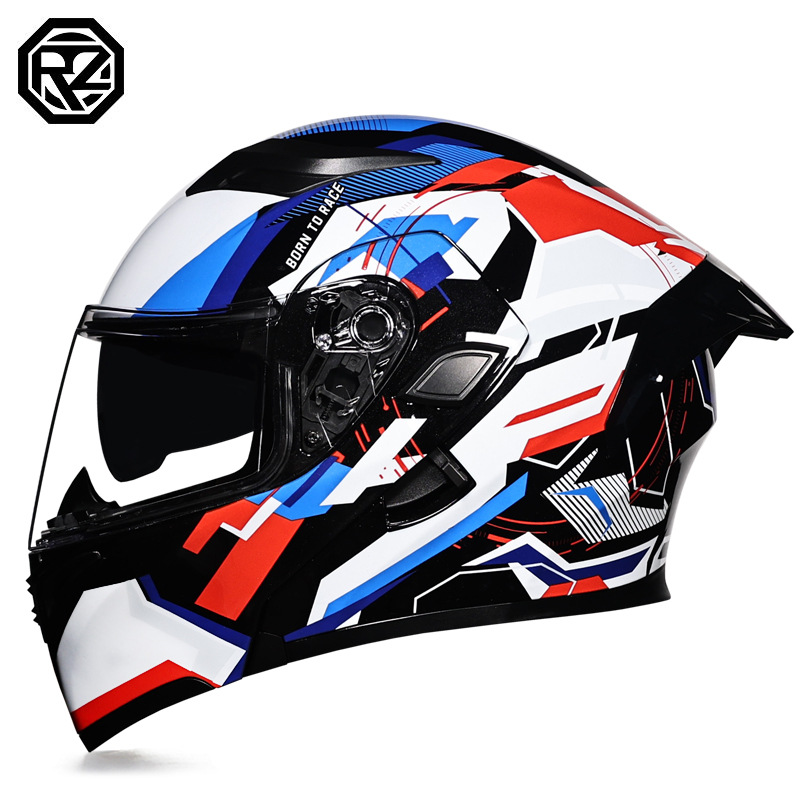 Casco Modular de Motocicleta con Doble Visera de ABS Térmico para Motocicleta image 13