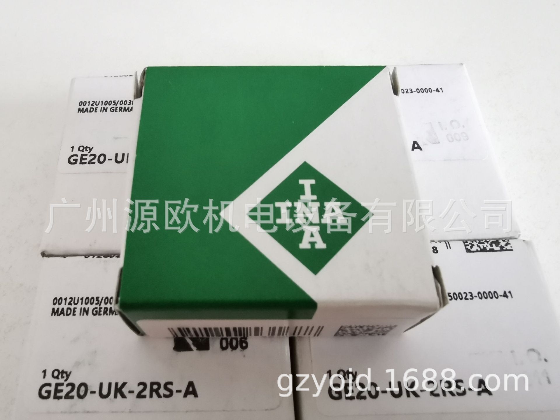 GE20-UK 原装德国INA免维护关节轴承GE..-UK 聚四氟乙烯复合材料