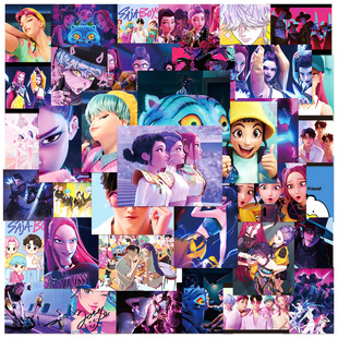 50��K-pop Demon hunters�CħŮ�F�����N�����~ˮ����ˮ�b��N��