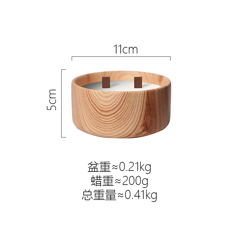 北欧のシンプルな陶磁器の家庭用アロマキャンドルの杯のろうそくの空の杯の燭台の置物の大豆ワックスの容器のまっすぐな筒|undefined
